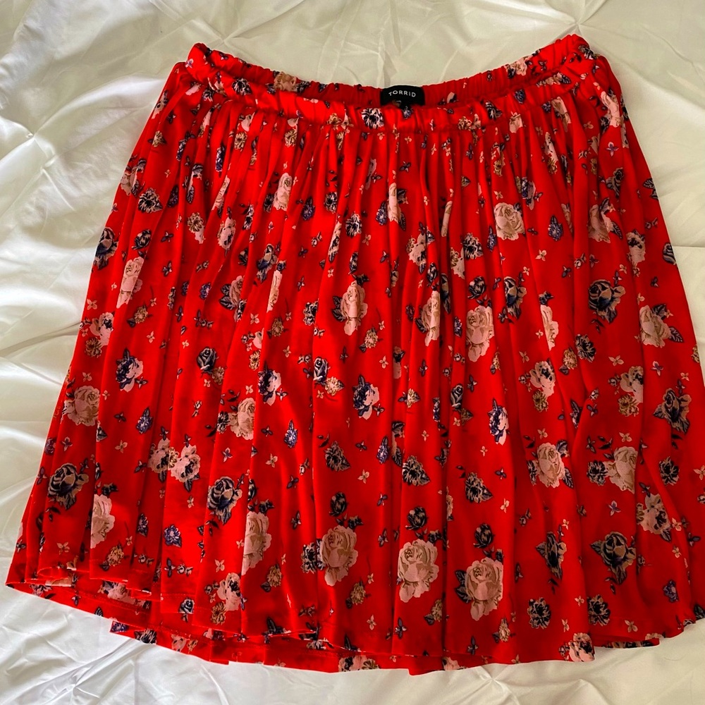 Torrid skater skirt